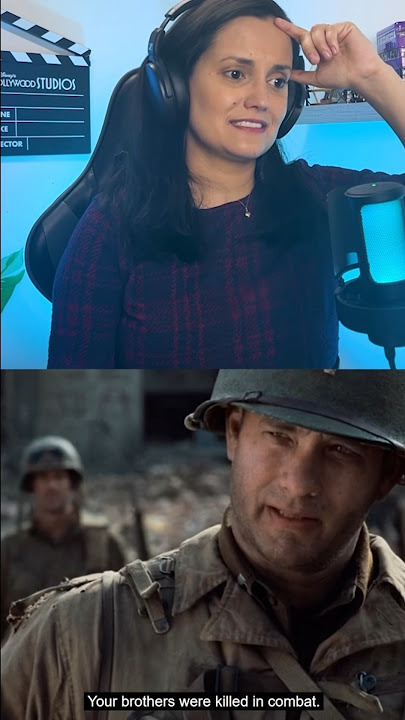 “Your Brothers Were Killed In Combat” - Saving Private Ryan (1998) #savingprivateryan #carolreacts
