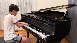 Chopin Etude op 25 no 12 in C minor by Yaolin Wang