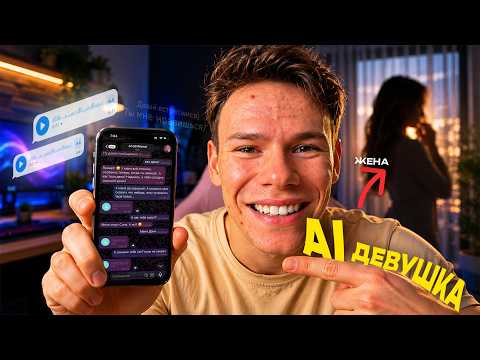 I got an AI girlfriend…