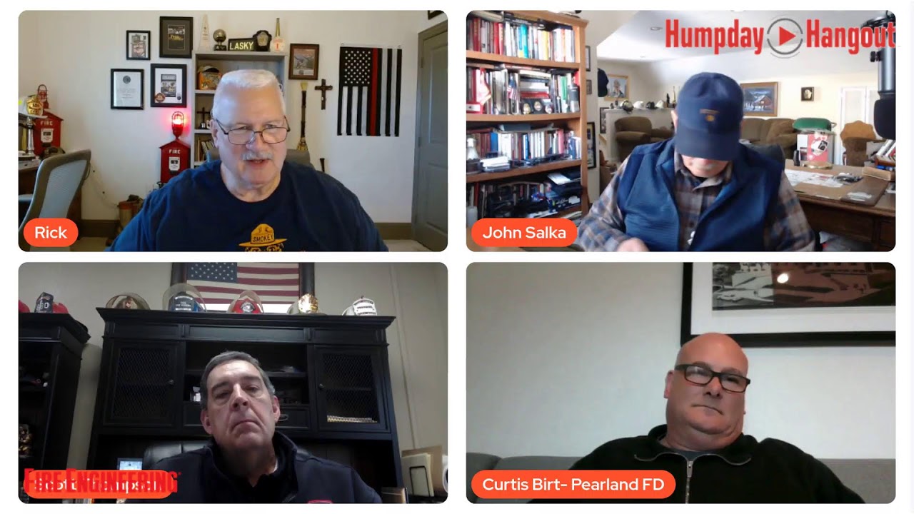 Humpday Hangout: Fire Training Facilities and Props