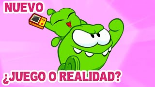Om Nom 💚 NUEVO capítulo 💚 ¿Juego o Realidad? 💫 Dibujos Animados para niños en Español