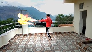 Real Life Fire Bending Demonstration| Avatar| VFX Short video