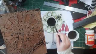 Steampunk Clock pt 3
