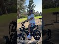 🛑 SPACEVELO Safety Setup: Disc Brakes + Adjustable Suspension + Fat Tires ⚡