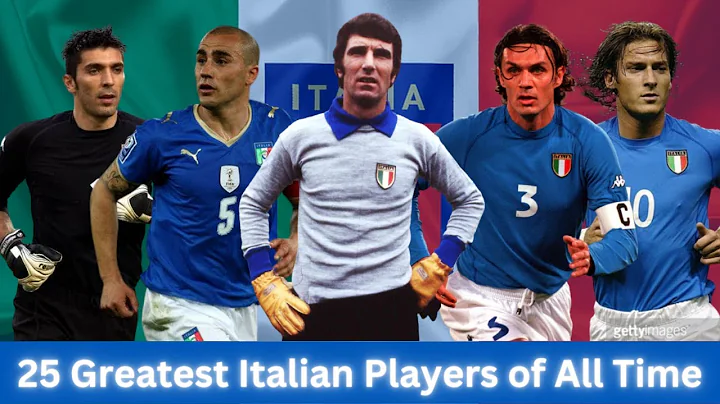 25 Greatest Italian Players of All Time - DayDayNews