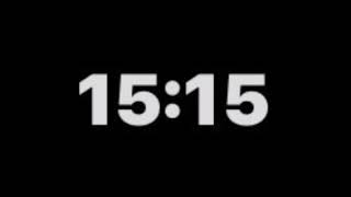 Significado de la hora espejo 15:15