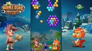 Bubble Dino Prehistoric Gameplay 18 seconds screenshot 3