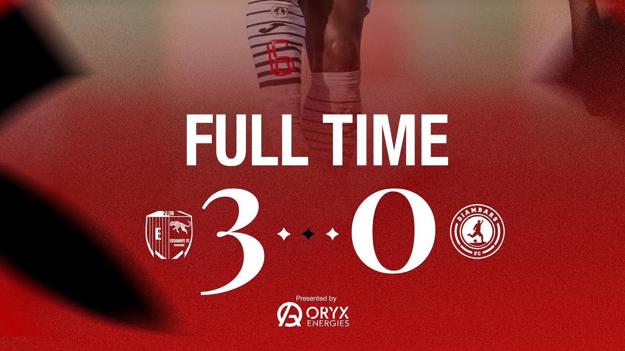 Résumé Diambars FC 🆚 Essamaye FC (0-3) L2 🇸🇳 30e Jr 28-06-25