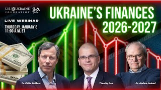 Ukraine’s Finances 2026–2027