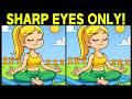 Beat the Clock! Spot the Difference Brain Game