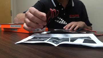 Camaro Turn Signal Mirror Kit With LED Sequential Arrows