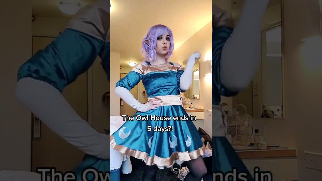 only 5 days until the owl house is over 😭 #theowlhouse