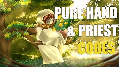[PURE HAND & PRIEST] HUNTY ZOMBIE CODES |SHADOWS RISING|UPDATE 7| 🧟[ROBLOX]🧟