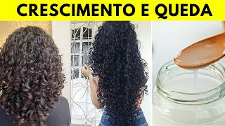 COMO FAZER SEU CABELO CRESCER ️ COM APENAS 2 INGREDIENTES