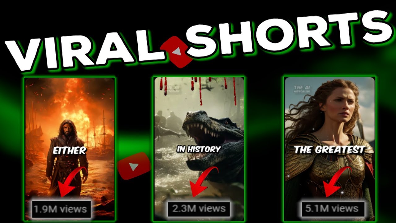 Create Viral History Shorts With Free AI (Go Viral) - YouTube