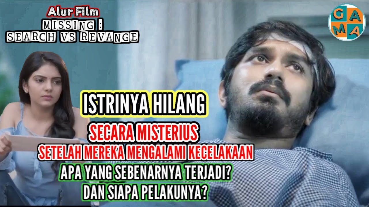 MISTERI HILANGNYA SANG ISTRI | Rangkuman Alur Film India Terbaru | MISSING : SEARCH VS REVENGE