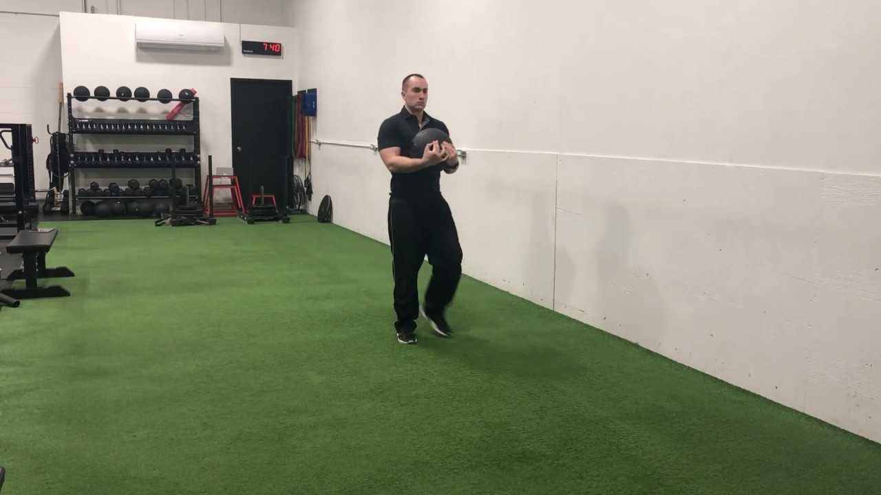 Medicine Ball Carry YouTube