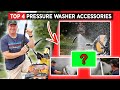 Top 4 pressure washer attachment recommendations  pressure washeraccessories  markthomasbuilder