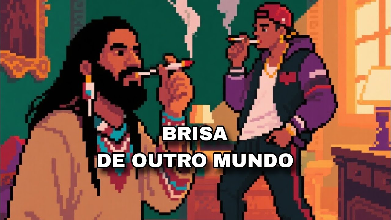 BRISA DE OUTRO MUNDO I FAVELADINHO feat ALEMÃO I SINGLE'S