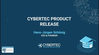 CYBERTEC LakeHouse by Scalefield – Full Product Launch Recording