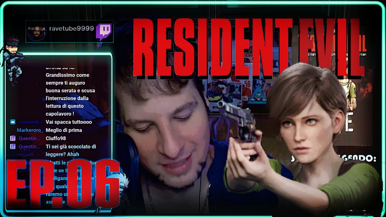RESIDENT EVIL - Caliban Cove Ep 06 - Lettura CHILL