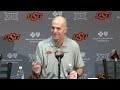 Cowboy Basketball Media Availability | Oklahoma State Postgame vs. Baylor (01-13-2025)
