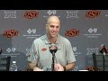 Cowboy Basketball Media Availability | Oklahoma State Postgame vs. Baylor (01-13-2025)