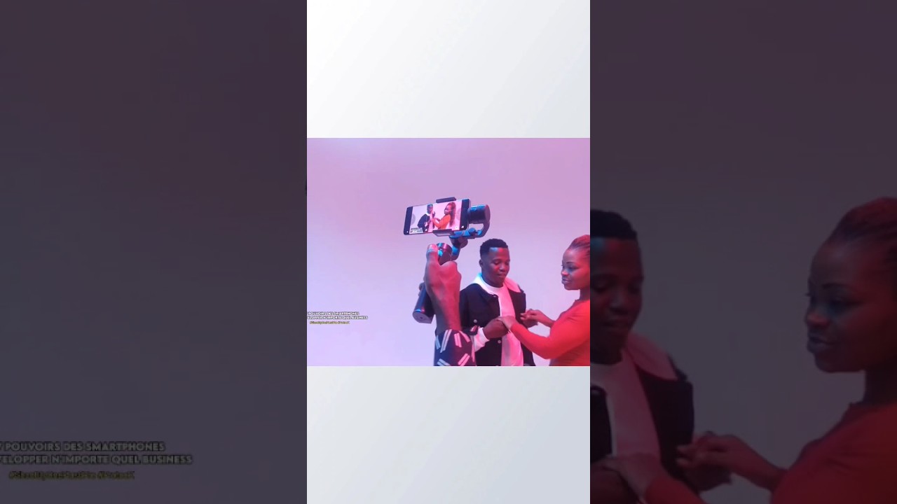 j'ai réalisé un clip vidéo avec mon téléphone - Vision Mobile