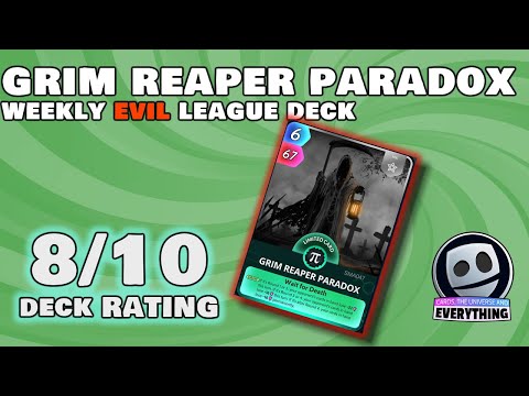 yugioh grim reaper deck Here's a archetype that I thought of it's a grim reaper/hell/hellfire deck  it's main purpose is to lock your opponent from the extra deck and the burn  is just a little extra
