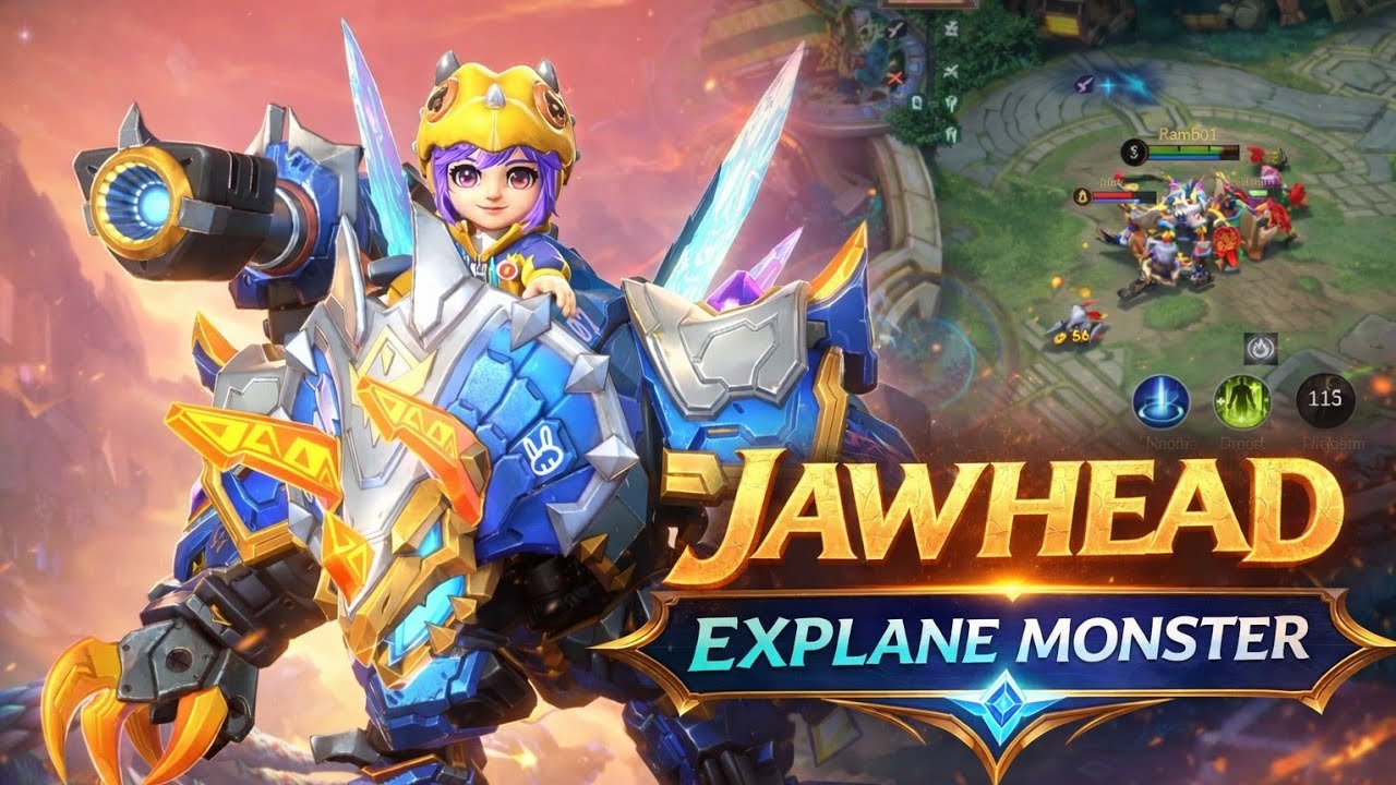 THROW KING JAWHEAD – Enemy Can't Escape! 🔥
