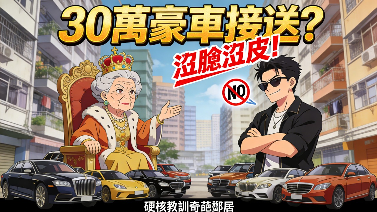 [MULTISUB] 極品鄰居要求豪車輪流接送孫子，還點名必須是30萬以上的？拒絕後竟遭全家道德綁架！看我如何硬核手撕奇葩老太 | Entitled Neighbors