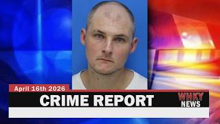 DRUG ARRESTS IN BURKE & CATAWBA, MAN CHARGED IN REPORTED CHASE | WHKY Crime Report, Thurs. 4/16/26
