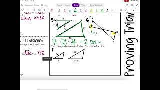 Geo: 7-3 Part 2 Notes