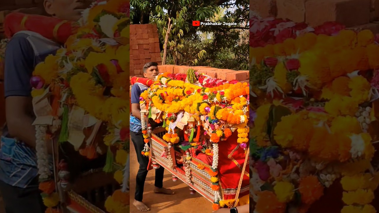 आई श्री नागादेवी पालखी | कोकण शिमगा | kokan shimga 2025 | 