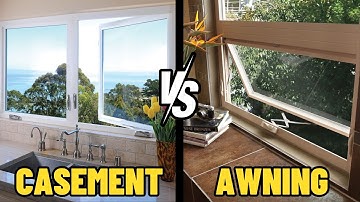 Casement vs. Awning Windows: Pros, Cons, and Best Uses Explained!
