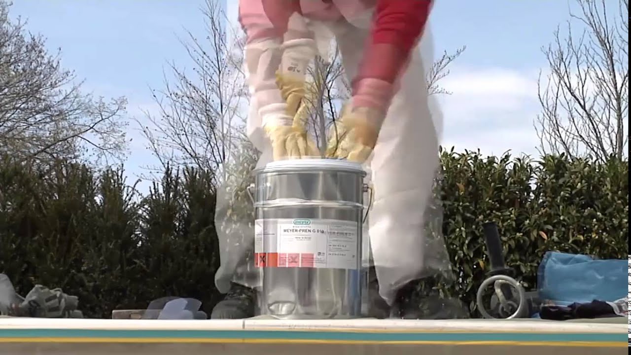 Schulung Pool Coat Meyer Dichtstoffe