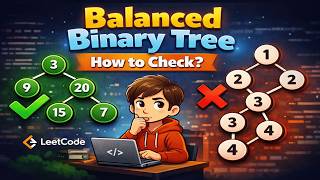 Feb 8, 2026 - Leetcode Problem #110. Balanced Binary Tree