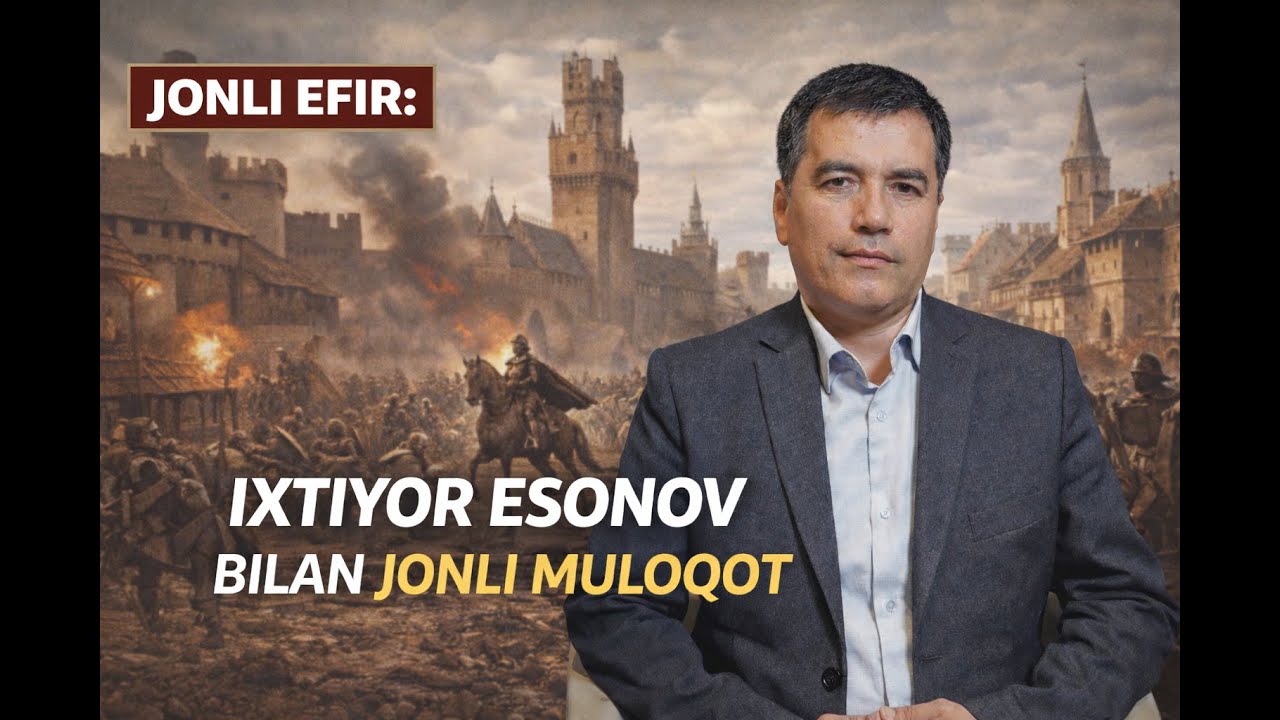 SAVOLLARGA JOVOB | JONLI MULOQOT