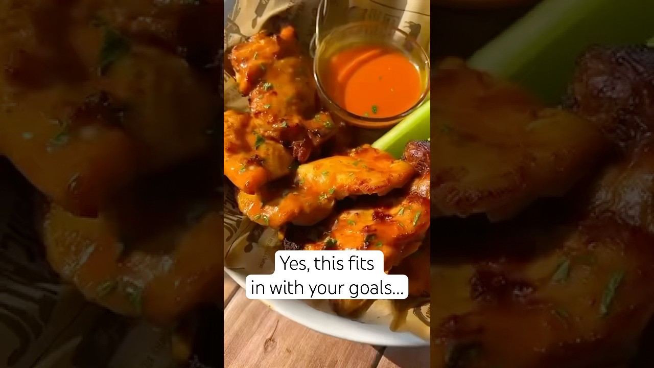 👉 СЕКРЕТ СОЧНЫХ И ПОЛЕЗНЫХ куриных бедрышек по-буффало 🤫🔥 Магия аэрогриля! 