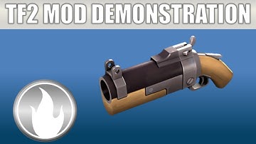 TF2 Mod Weapon Demonstration: The Lungbuster