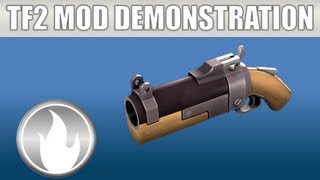 TF2 Mod Weapon Demonstration: The Lungbuster