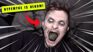 My friend is INFECTED with VENOM and we DONT know how to SAVE HIM (VENOM IS CONTROLLING HIM)