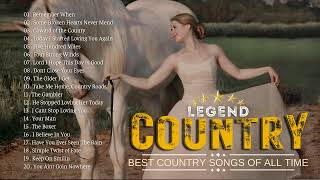 Greatest Hits Classic Country Songs Of All Time  🤠 Best Of Old Country Songs Playlist