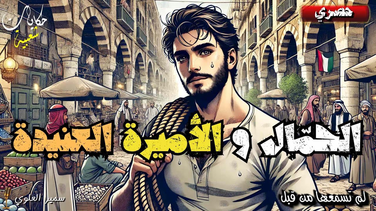 ٱلْـحَمَّالُ وَٱلْأَمِيرَةُ ٱلْعَنِيدَةُ | قِصَّةٌ فِيهَا حِكْمَةٌ لَا تُنْسَى! من أجمل القصص.
