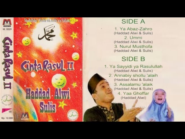 CINTA RASUL 2 FULL ALBUM (2000) class=