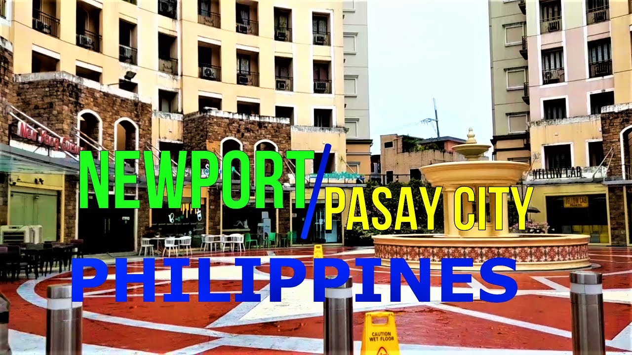 NEWPORT CITY /pasay city, manila, PHILIPPINES 🇵🇭 🇵🇭//walking by R.K ...