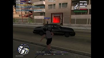 Undisputed and Jet_Li cop dm SAMP CNR