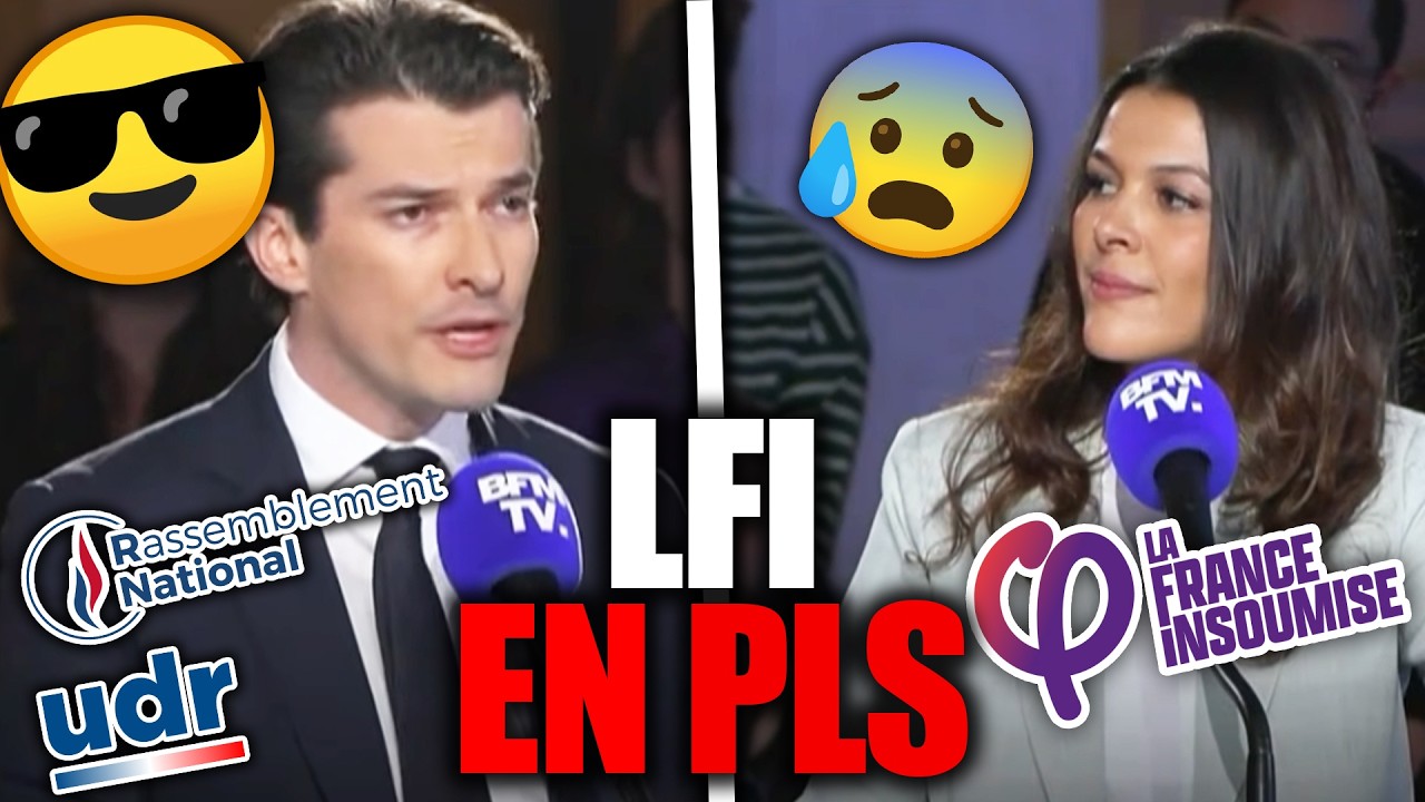 Un candidat RN atomise LFI dans un débat à propos de Quentin et de la Jeune Garde