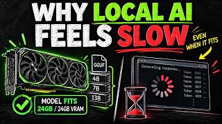 Information Why Your Local AI Is STILL Slow (Even With Enough VRAM) Update
