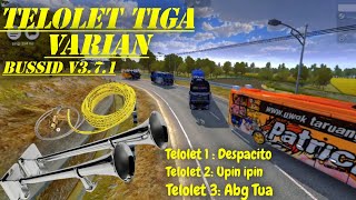 Share❗Kodename TELOLET Tiga Varian DESPACITO, UPIN IPIN, ABG TUA. Bus simulator indonesia V3.7.1 screenshot 3
